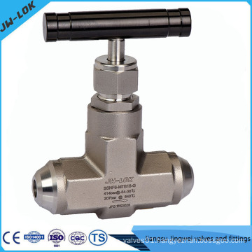 1 piece forged nitrogen high pressure valve, 6000psi